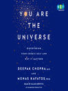 Cover image for You Are the Universe